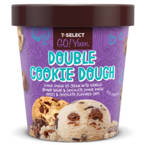 7-Select GoYum Double Cookie Dough Pint