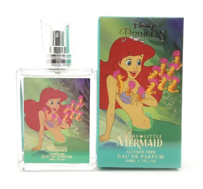Disney Princess Collectors Fragrance Little Mermaid EDT 50ml