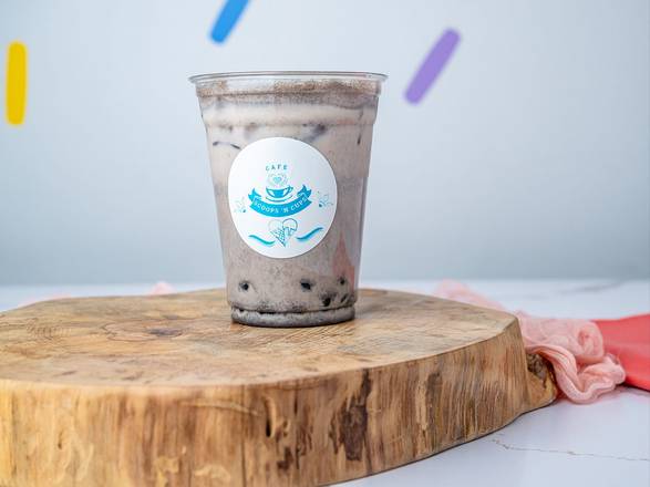 Cookies And Cream Boba Bubble Milk Tea