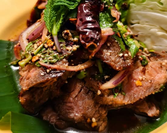 Crying Tiger Salad