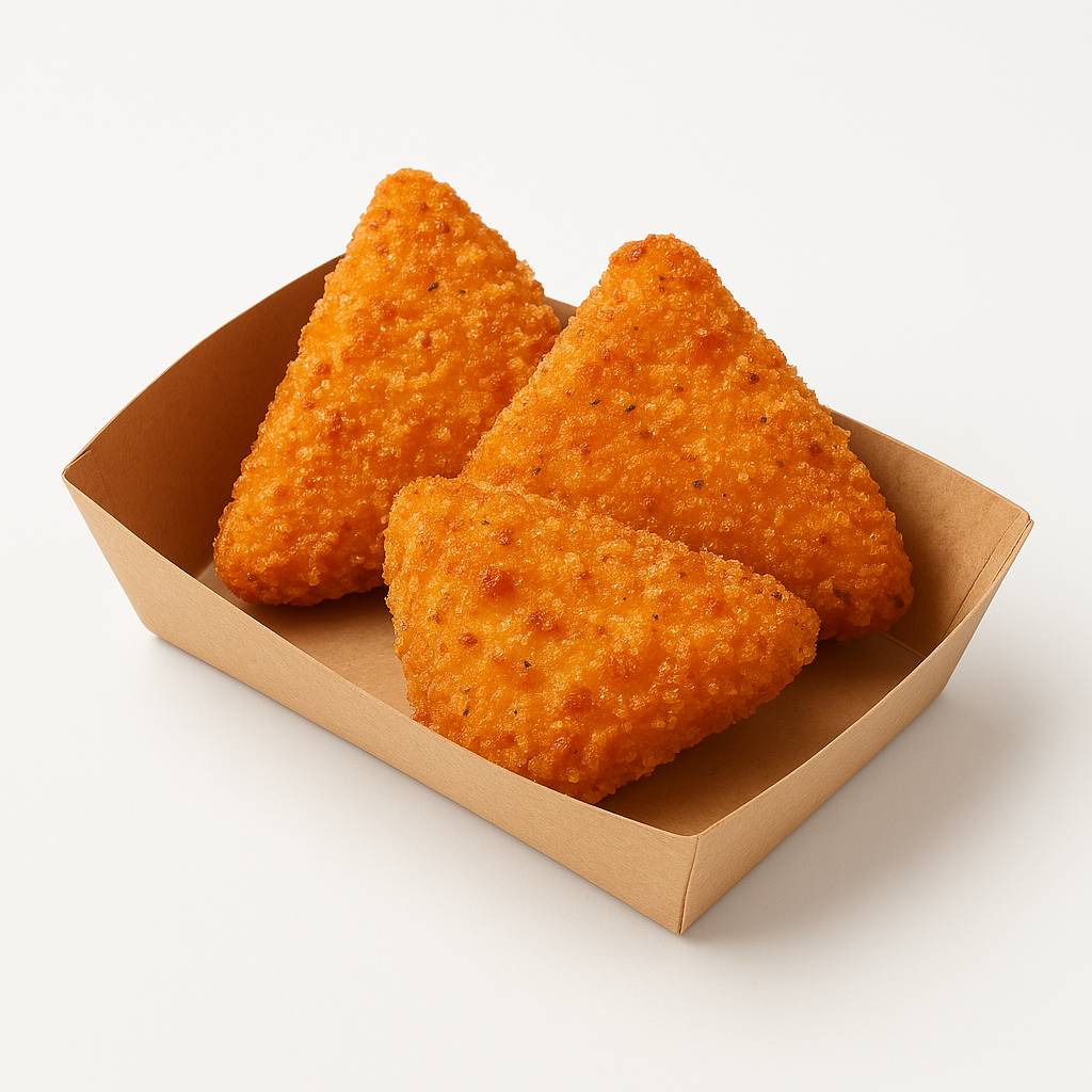 Nachos au cheddar X3