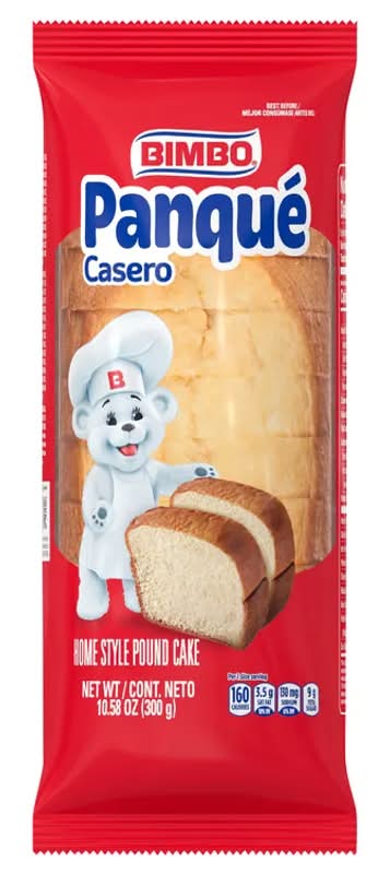 Bimbo Panque Casero Home Style Pound Cake