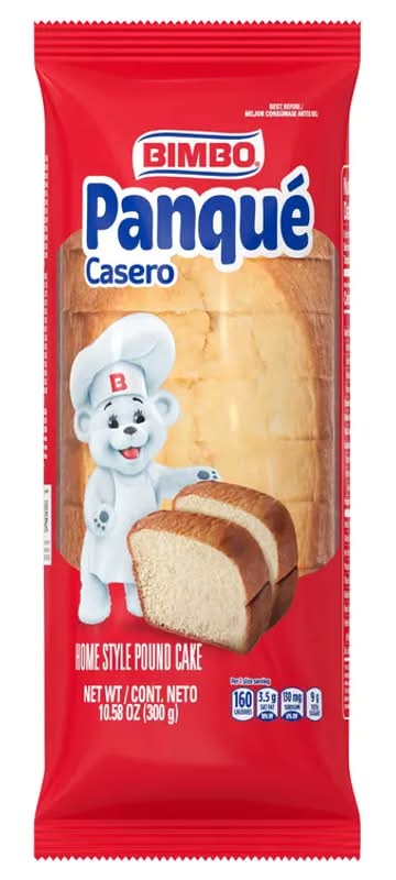 Bimbo Panque Casero Home Style Pound Cake