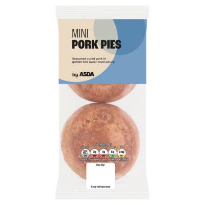 Asda Mini Pork Pies(2 Ct)