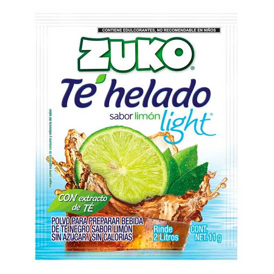 Zuko té negro limón light (sobre 15 g)