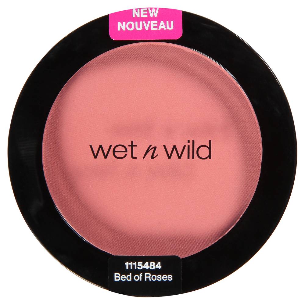 wet n wild Nouveau Color Icon Blush, Bed Of Roses (3.36 oz)