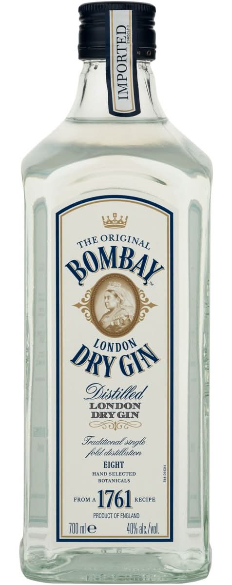 Bombay London Dry Gin 70cl 37,5%