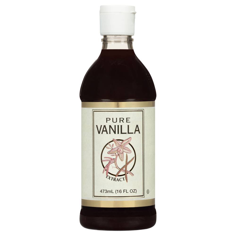 Pure Vanilla Extract (16 fl oz)