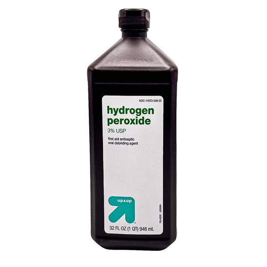 Up & Up Hydrogen Peroxide Topical Solution Usp