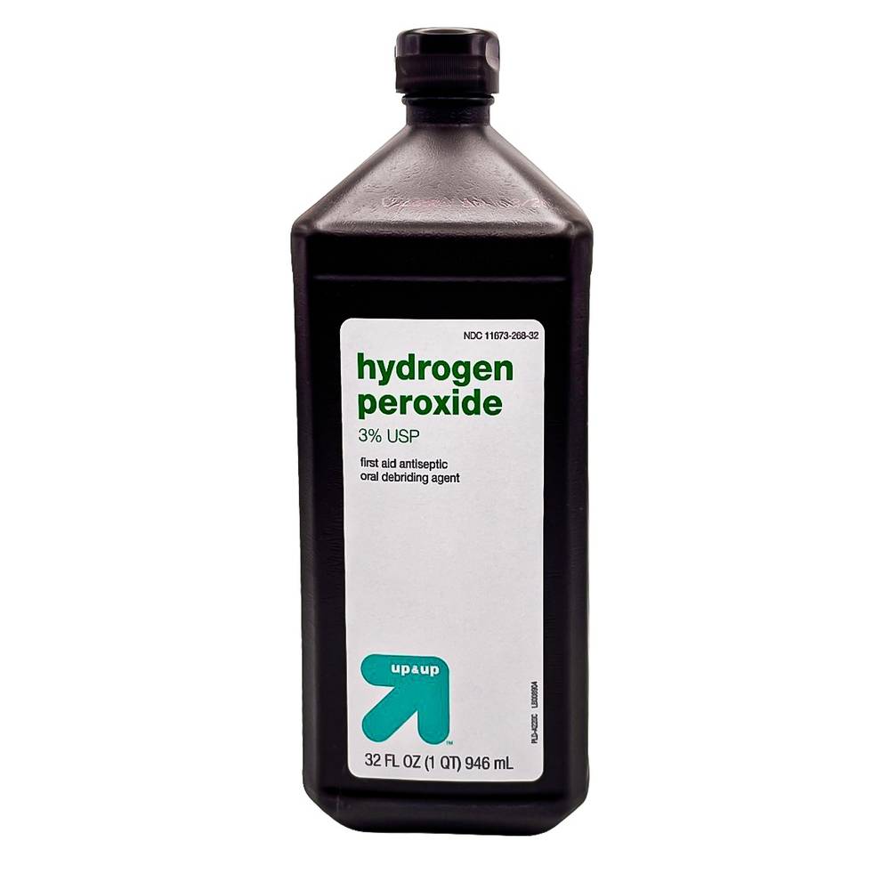 up&up Hydrogen Peroxide Topical Solution Usp (32 fl oz)