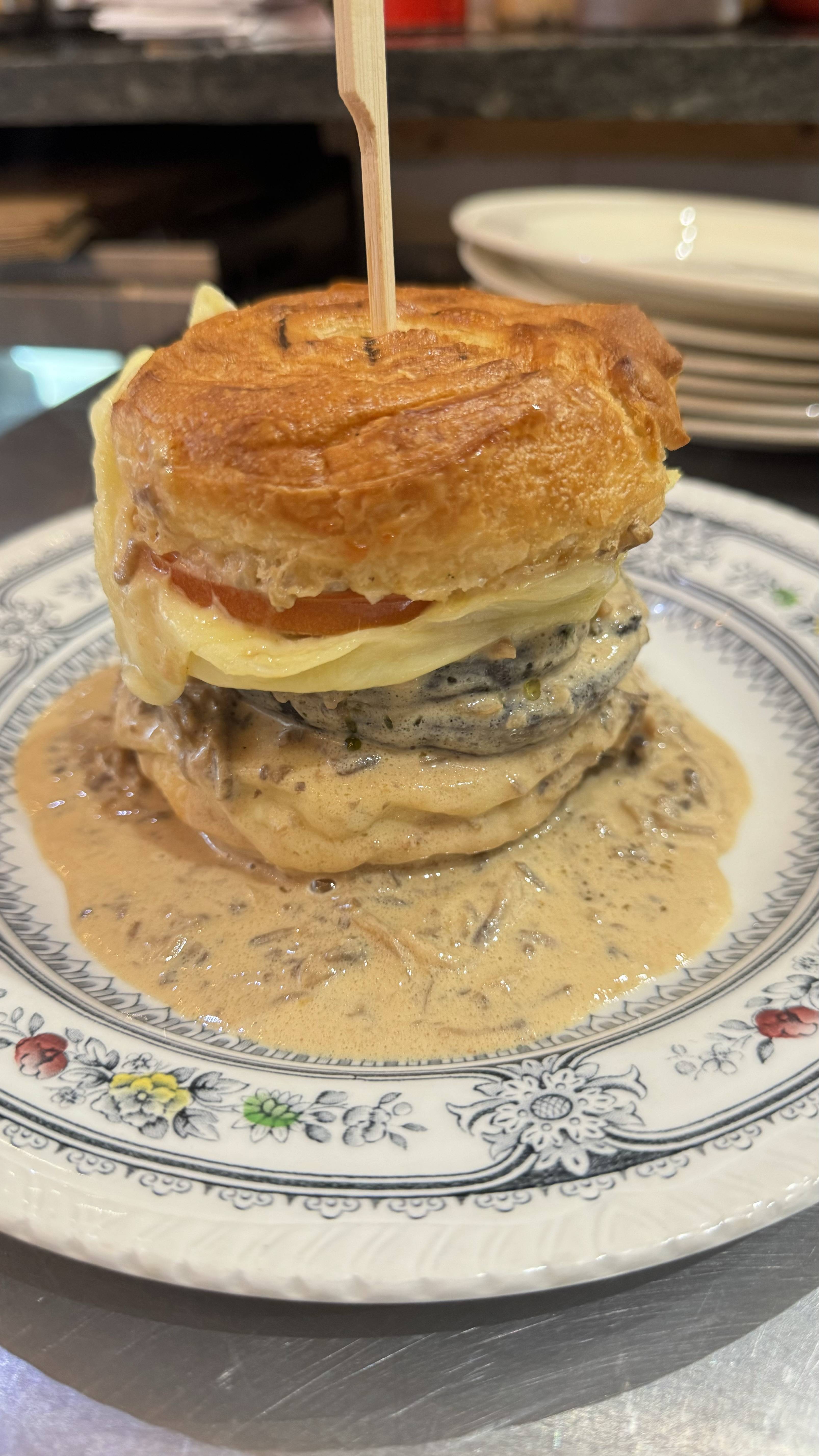 🍄 Croger champignons (végé)
