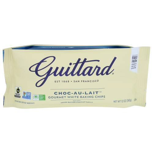 Guittard Choc-Au-Lait Vanilla Milk Chips