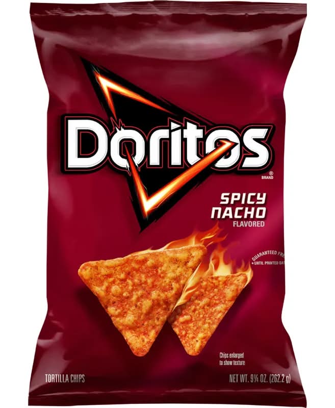 Doritos Tortilla Spicy Nacho