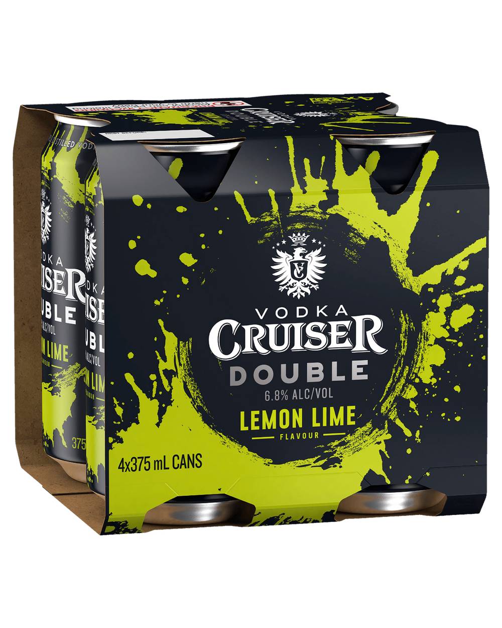 Cruiser Double Lemon Lime 6.8% 4x375ml