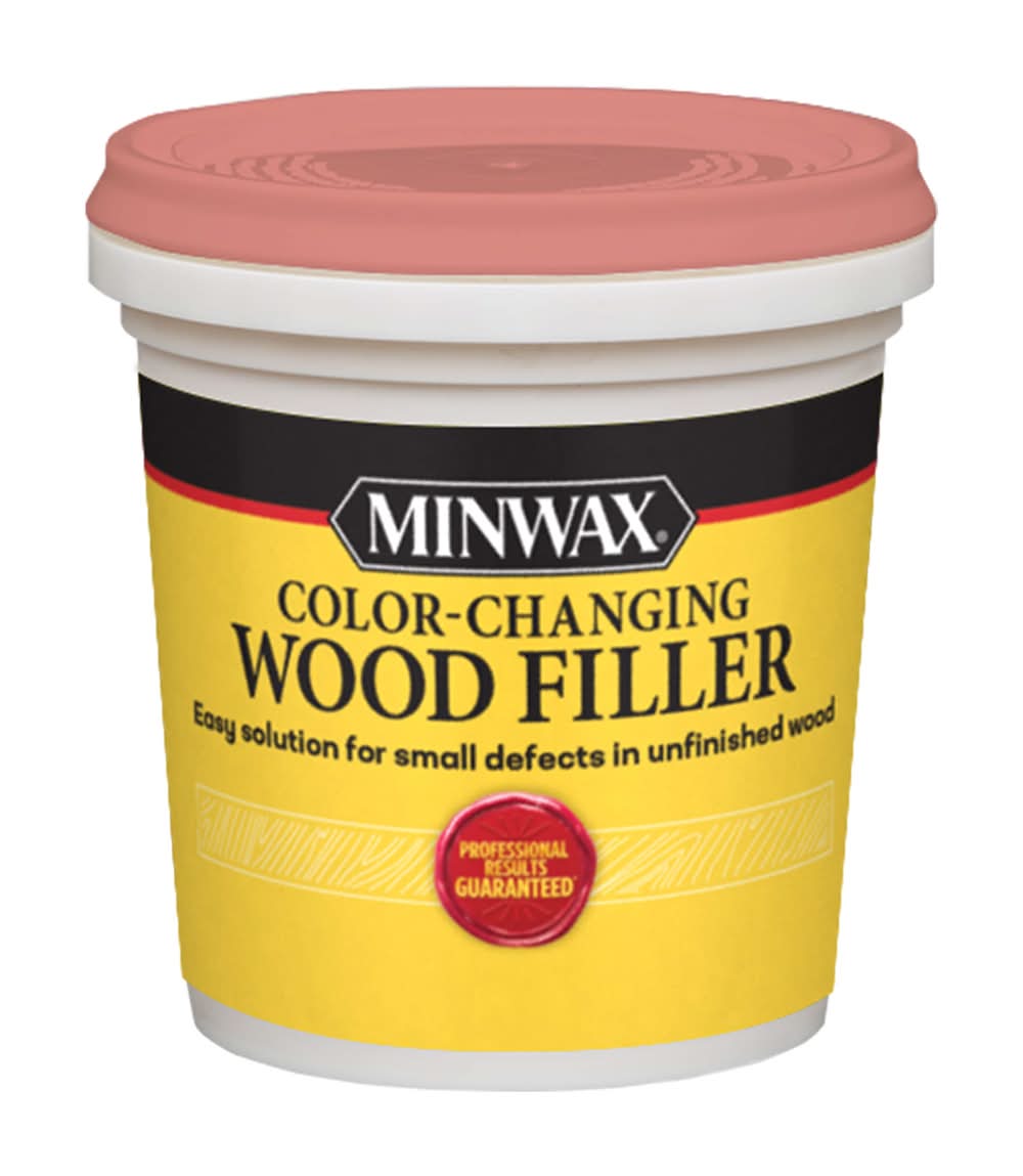 Minwax Color-Changing 5.5 Ounce(s) Natural Wood Filler