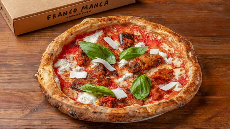 *NEW* The No.11 - Parmigiana
