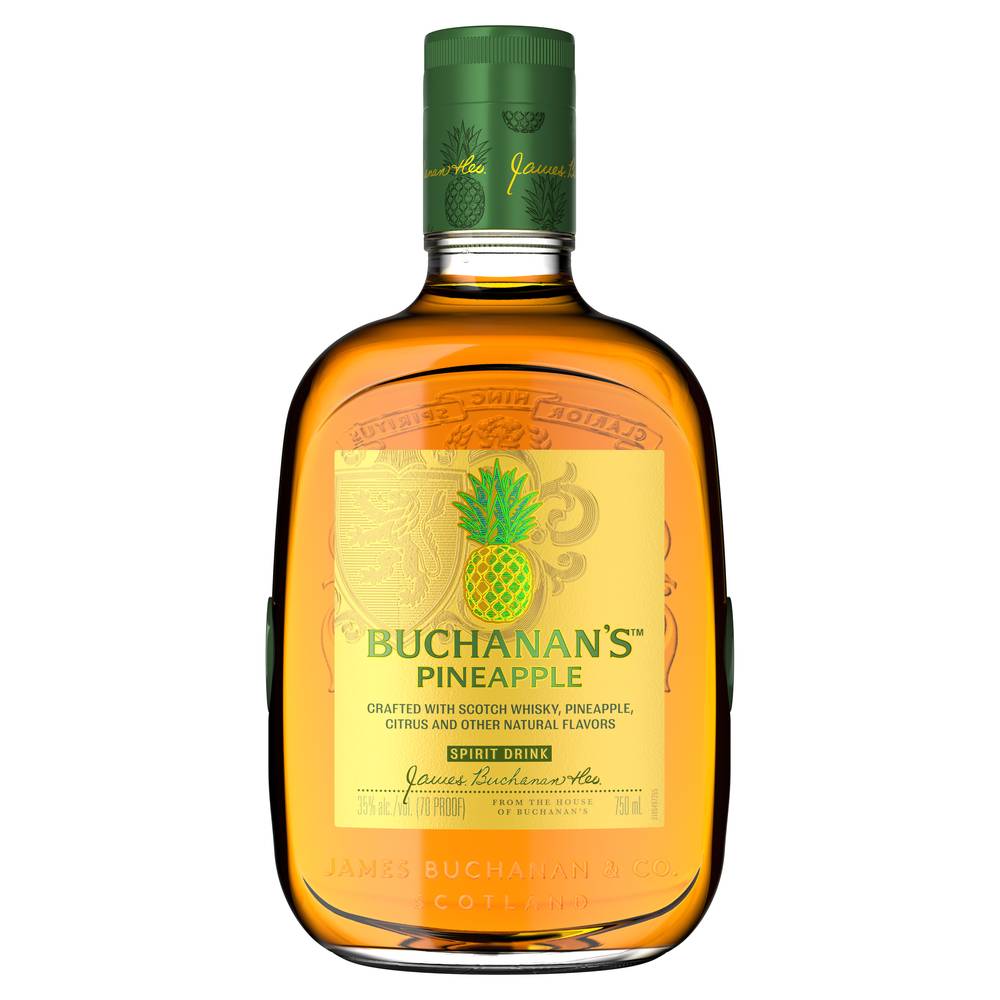 Buchanan's Scotch Whisky (pineapple)(750 ml)
