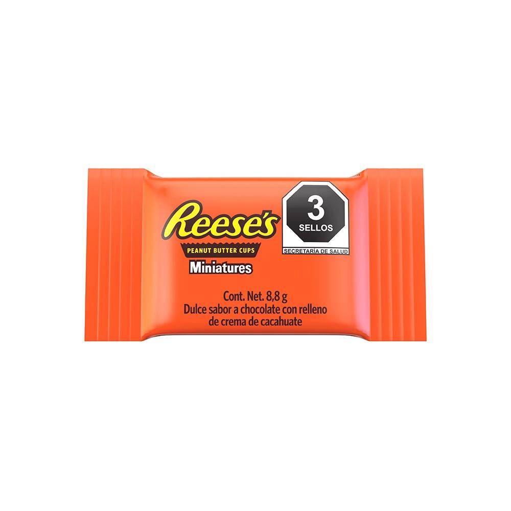 Reese's · Chocolate relleno con crema de cacahuate (10 g)