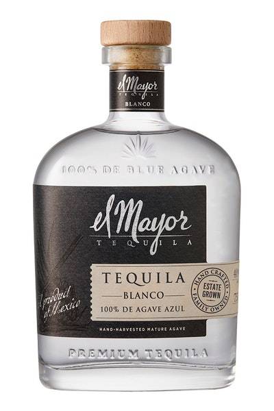 El Mayor Tequila Blanco 100% De Agave Azul (750 ml)