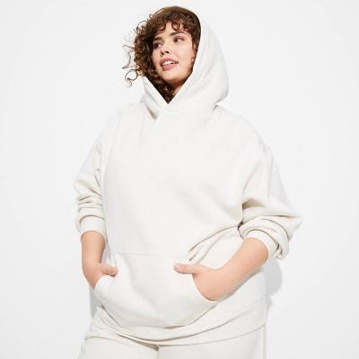 Wild Fable Women's Perfect Hoodie Sweatshirt, XXL, Heather Gray