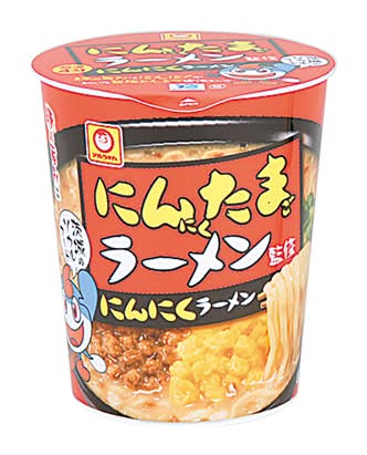 東水にんたまラーメン監修にんにくラーメン