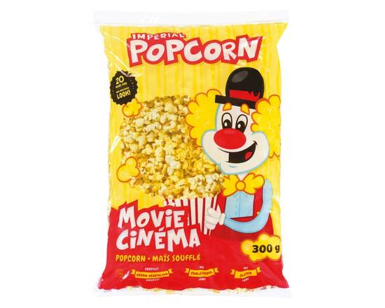 Imperial Snacking · Régulier - Movie style popcorn (300 g)
