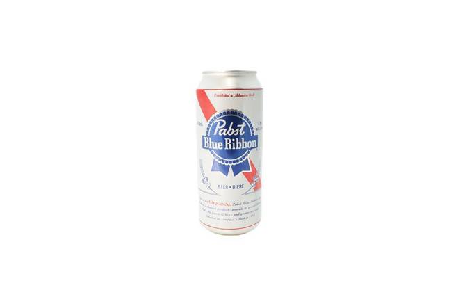 Pabst Blue Ribbon Beer Can (473 ml)