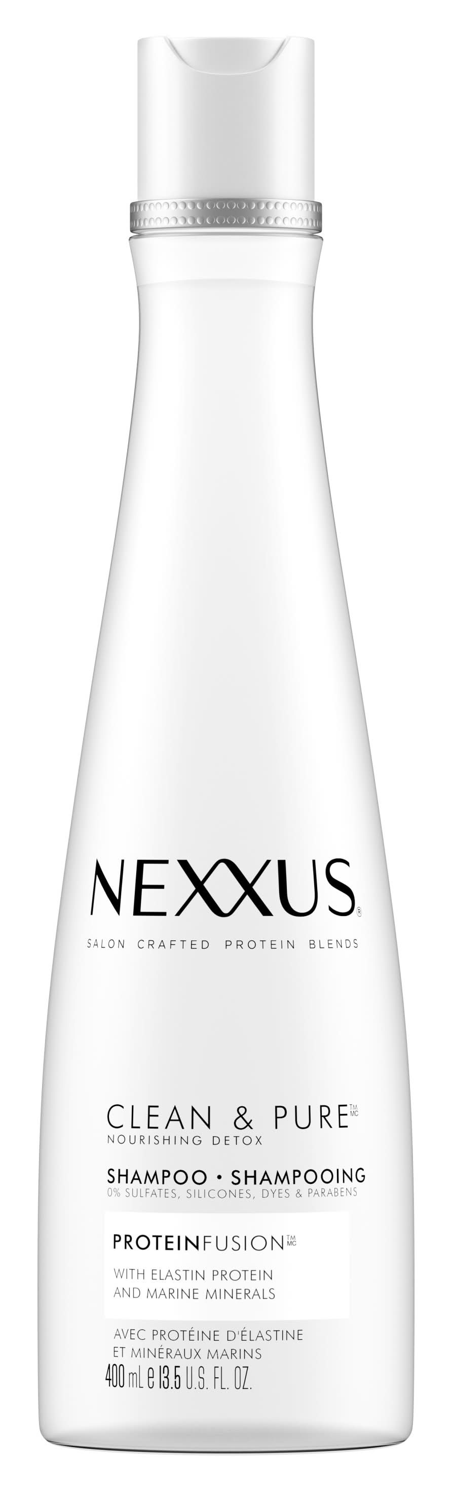 Nexxus Clean and Pure Nourishing Detox Shampoo (13.5 oz)