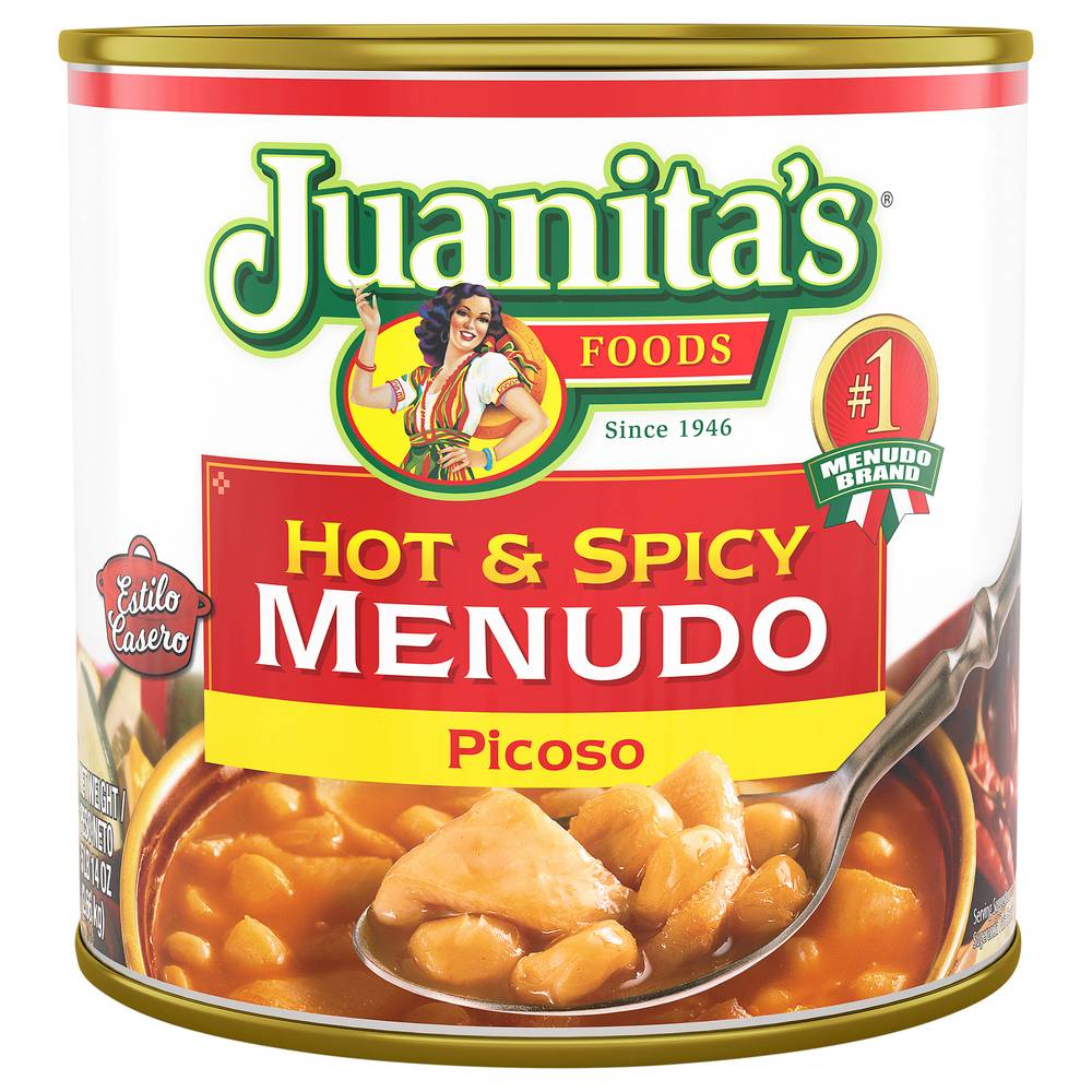 Juanita's Foods Hot & Spicy Menudo (5.72 lbs)