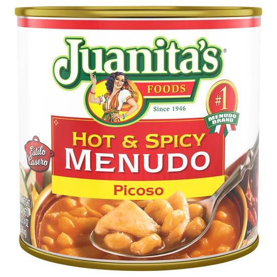 Juanita's Foods Hot & Spicy Menudo