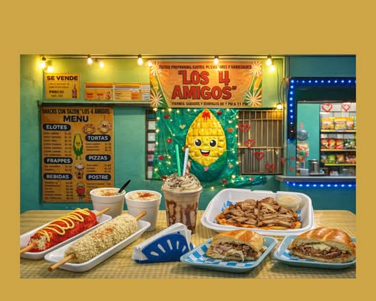 Snacks Con Sazón Los 4 Amigos(Villahermosa)