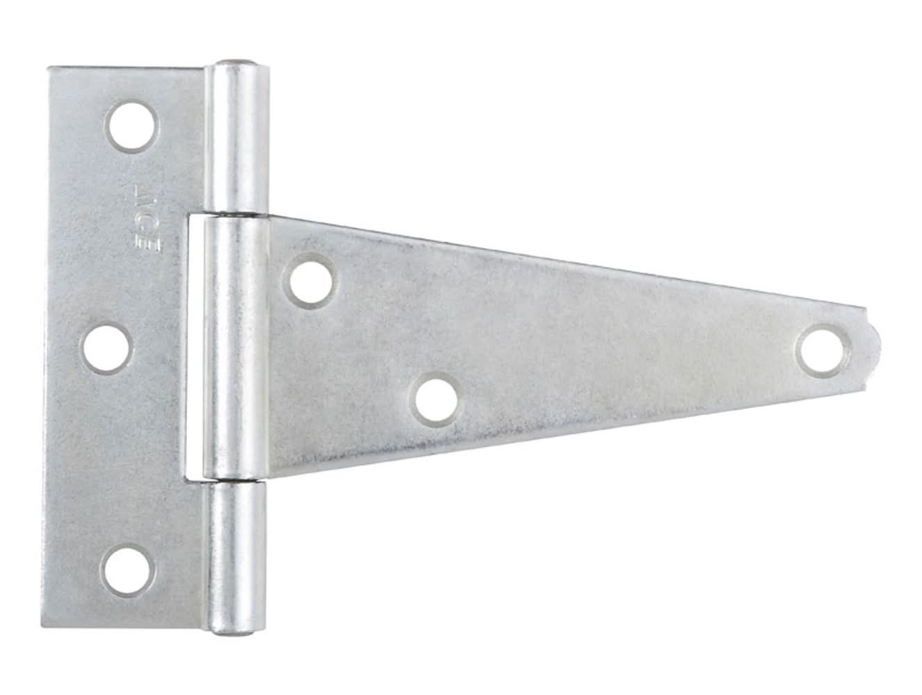 ACE 4 In. L Zinc-Plated Heavy Duty T Hinge 1 Pk