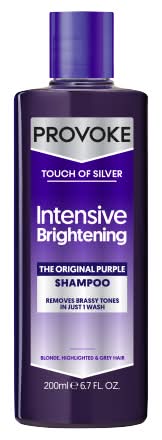 Pro:Voke Touch Of Silver Brightening Shampoo (200ml)