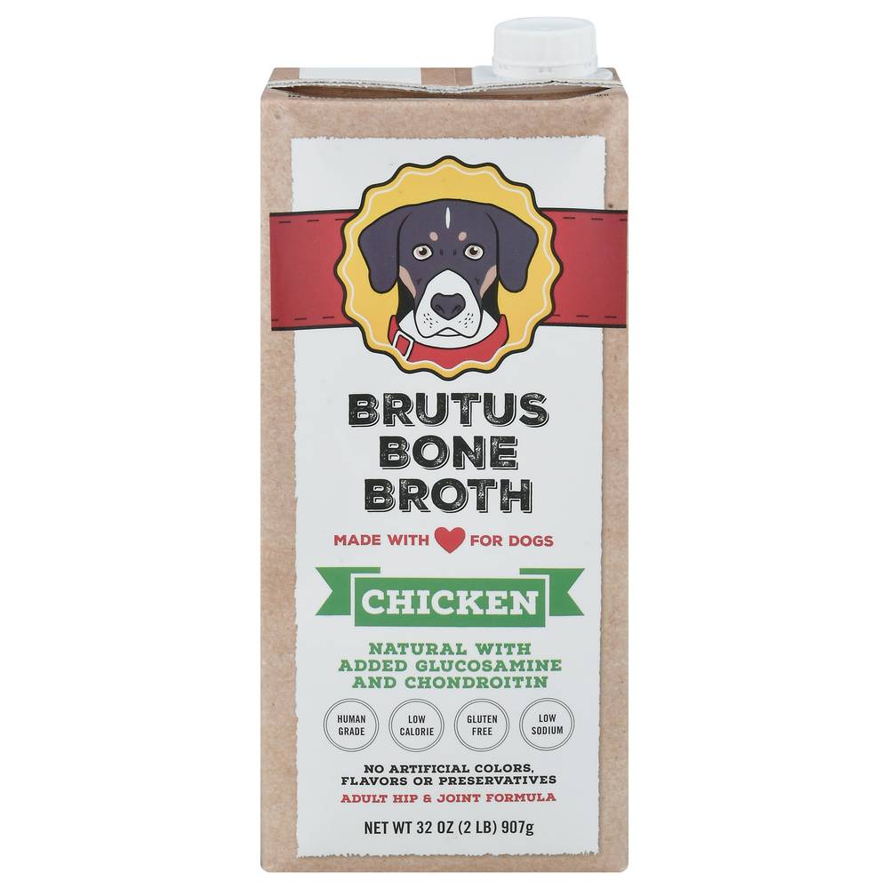 Brutus Broth Chicken Dog Food (2 lbs)