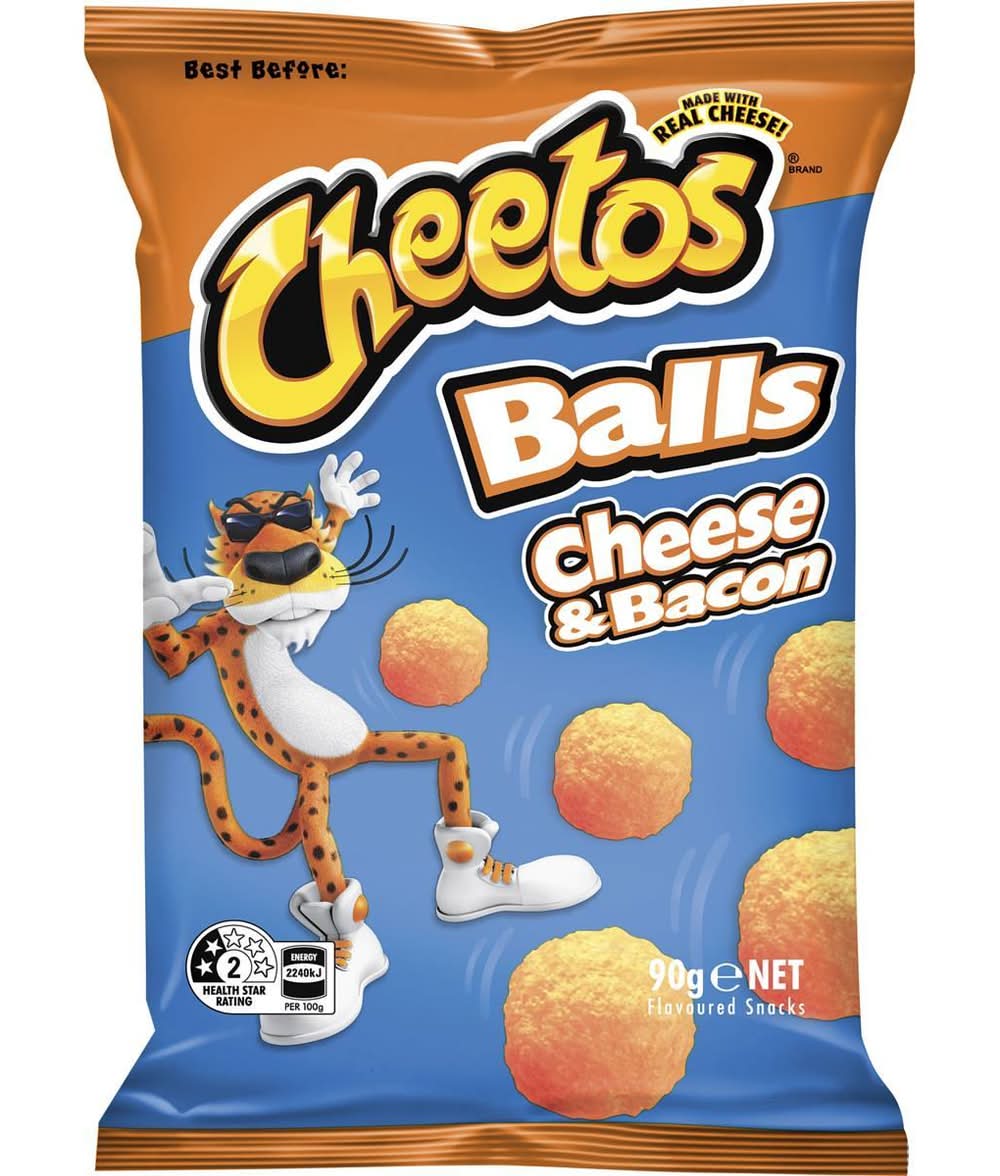 Cheetos Cheese & Bacon Balls 90g