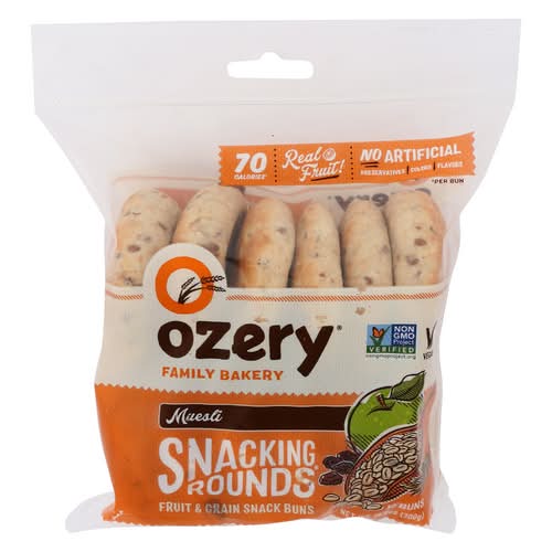 Ozery Bakery Muesli Snacking Rounds