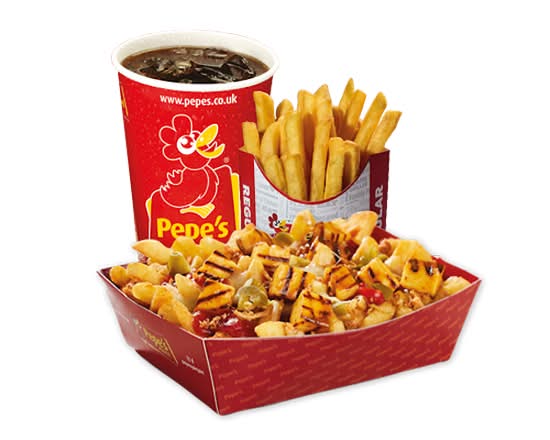 Paneer Loaded Fries - Meal