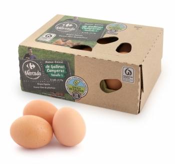 Huevos Camperos Círculo de Calidad 6 ud