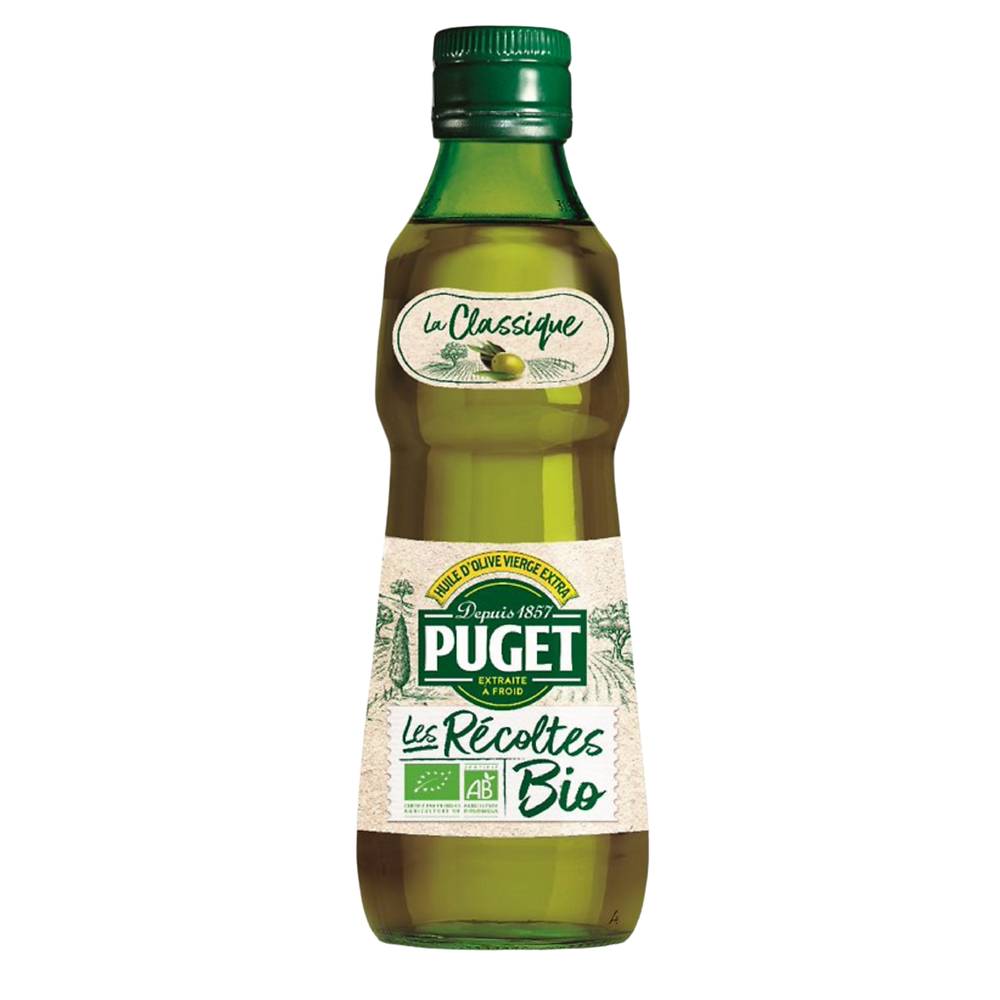 Puget - Huile d'olive bio (250 ml)