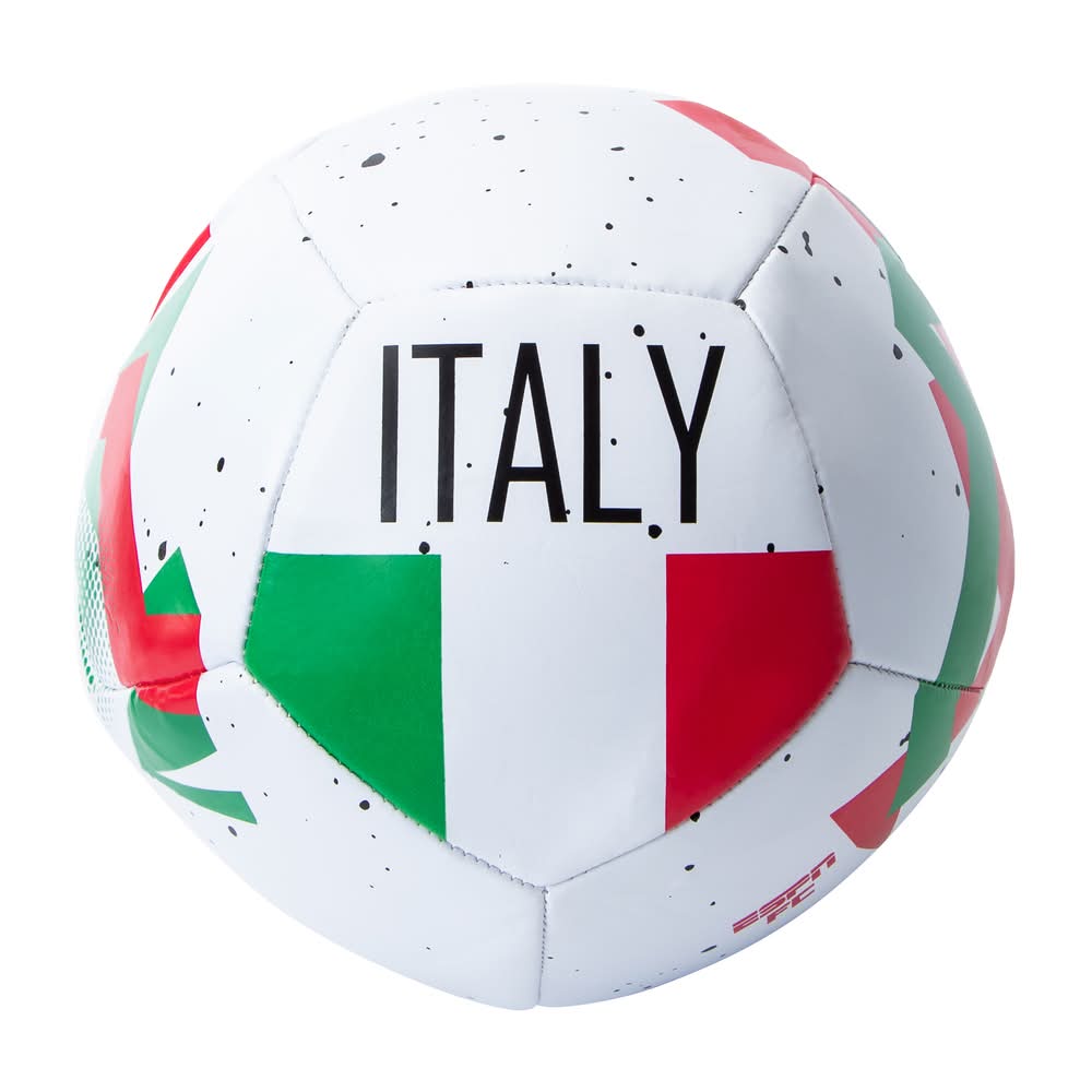 ESPN FC Country Flag Soccer Ball Italy