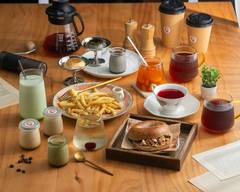 黑魔法獅咖啡丨甜品丨布丁丨貝果丨飲品丨炸物