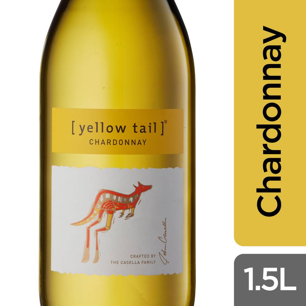 Yellow Tail Chardonnay White Wine (1.5 L)