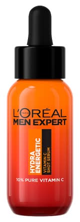 L'Oréal Paris Men Expert Hydra Energetic 10% Pure Vitamin C Shot Serum (30ml)
