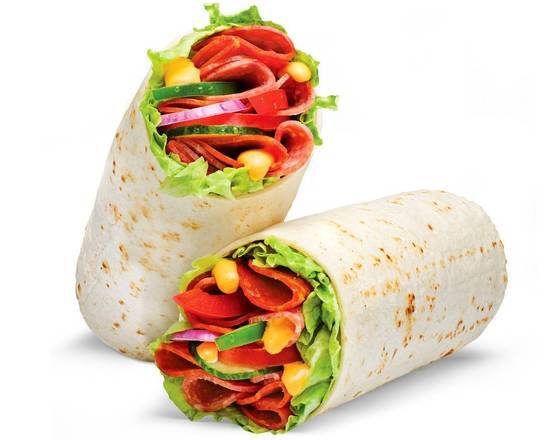 Wrap Spicy Italian