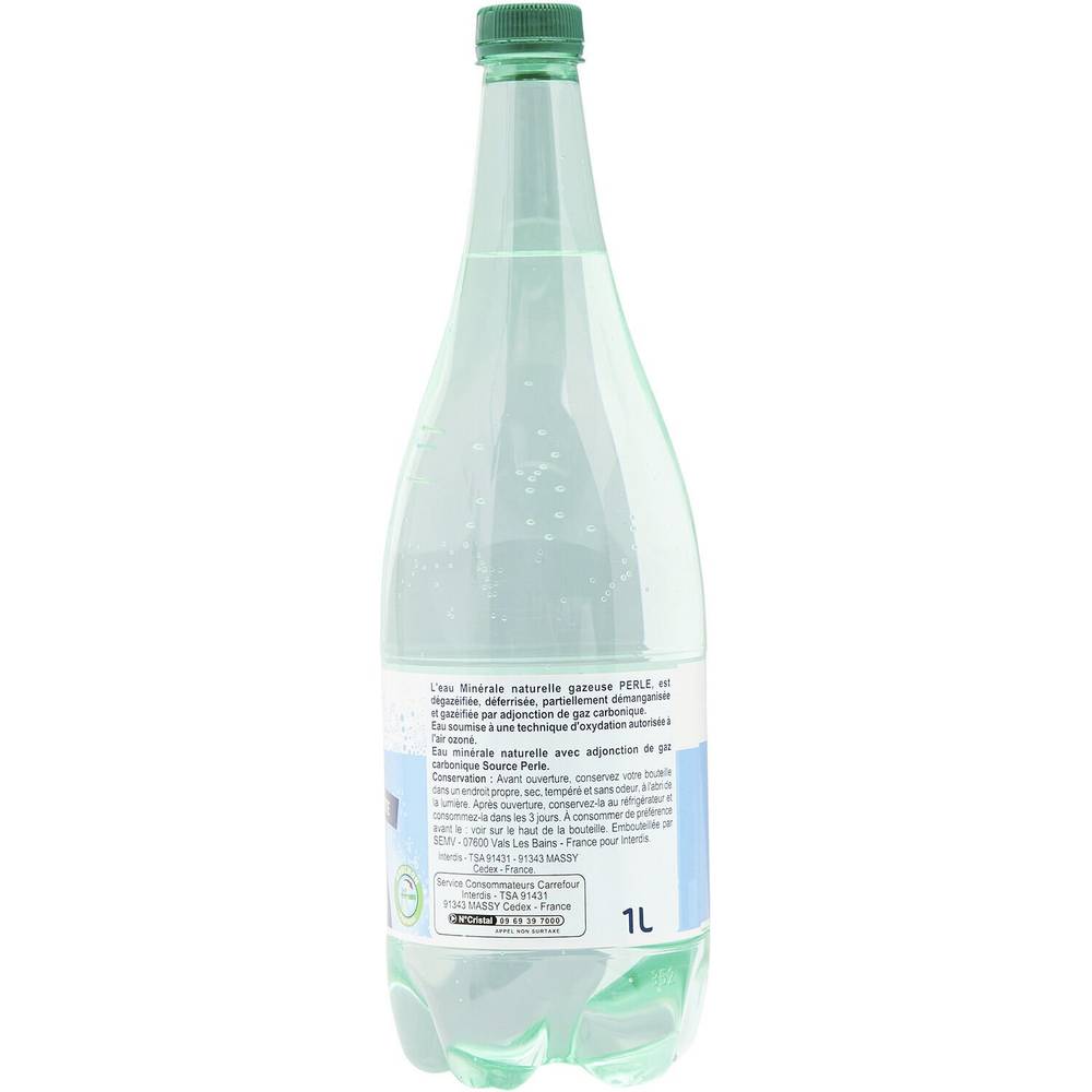 Carrefour Classic' - Eau gazeuse finement pétillante (1 L)