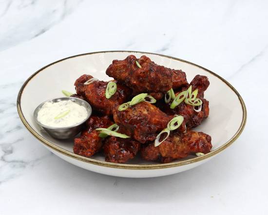 Hot & Fiery Chicken Wings - Large (to share)