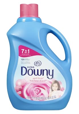 Downy ultra assouplissant liquide pour lessive 7 en 1 120 brassées - ultra 7 in 1 liquid laundry softener 120 loads (fraîcheur d'avril)