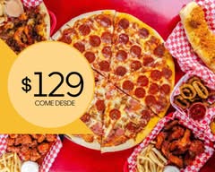 Kitchi Pizza Food Vicente Guerrero