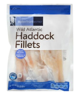 waterfront BISTRO Wild Atlantic Haddock Fillets (16 oz)