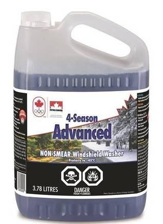 Windshield Washer Fluid 4-SEASON 4L